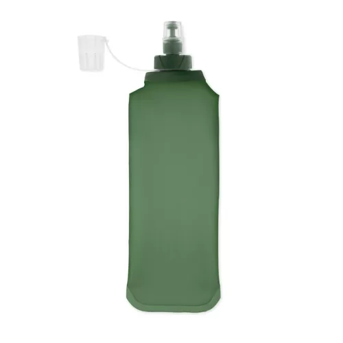 Összecsukható kulacs 500 ml (Zöld)