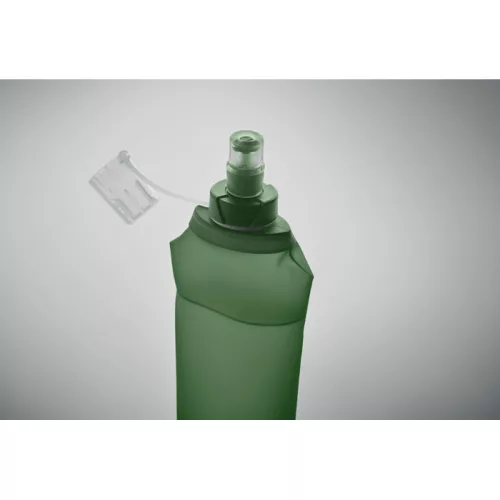 Összecsukható kulacs 500 ml (Zöld)