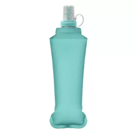 Összecsukható kulacs 500 ml (Türkiz)