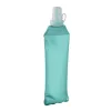 Összecsukható kulacs 500 ml (Türkiz)
