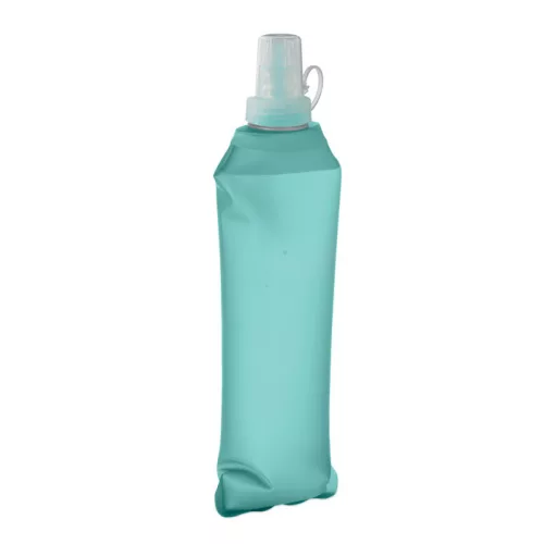 Összecsukható kulacs 500 ml (Türkiz)