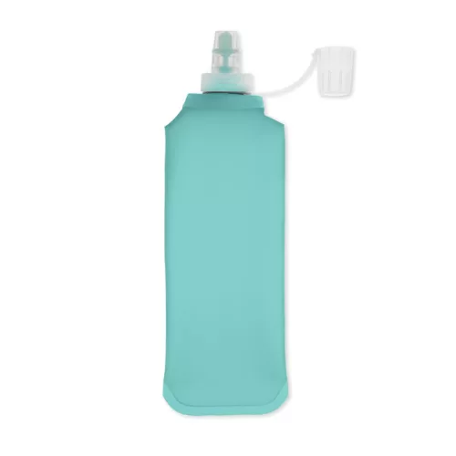 Összecsukható kulacs 500 ml (Türkiz)
