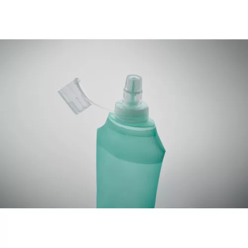 Összecsukható kulacs 500 ml (Türkiz)