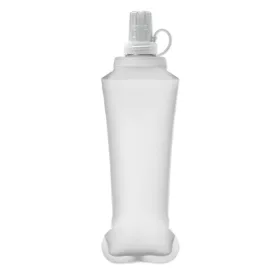 Összecsukható kulacs 500 ml (Áttetsző Fehér)