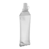 Összecsukható kulacs 500 ml (Áttetsző Fehér)
