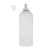 Összecsukható kulacs 500 ml (Áttetsző Fehér)
