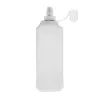 Összecsukható kulacs 500 ml (Áttetsző Fehér)