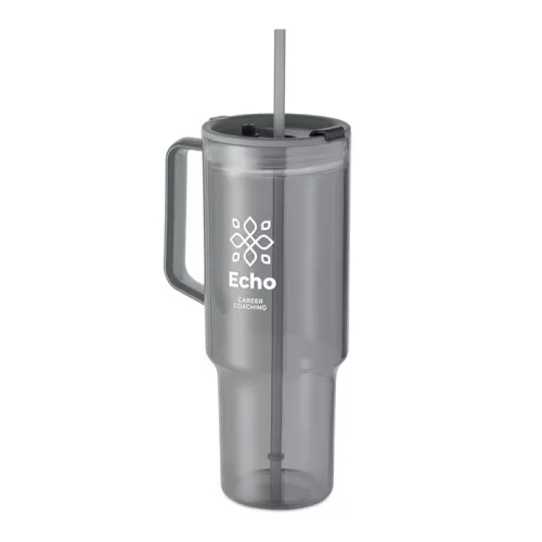 RPET pohár 1200 ml (Áttetsző Szürke)