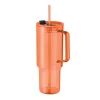 RPET pohár 1200 ml (Áttetsző Narancssárga)