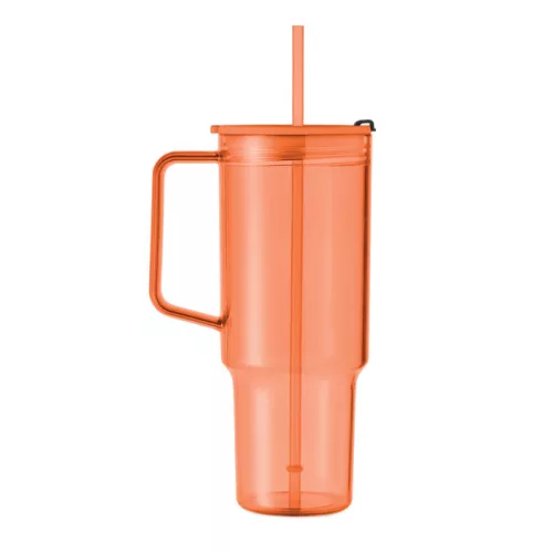 RPET pohár 1200 ml (Áttetsző Narancssárga)