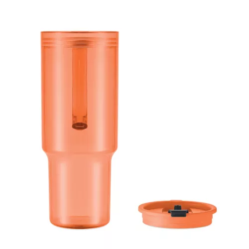 RPET pohár 1200 ml (Áttetsző Narancssárga)