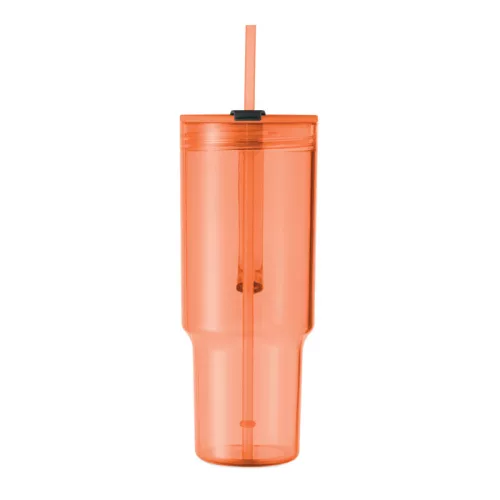 RPET pohár 1200 ml (Áttetsző Narancssárga)