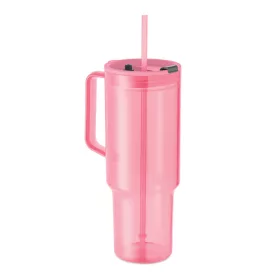 RPET pohár 1200 ml (Áttetsző Rózsaszín)