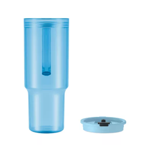 RPET pohár 1200 ml (Áttetsző Világoskék)