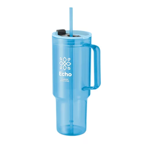 RPET pohár 1200 ml (Áttetsző Világoskék)