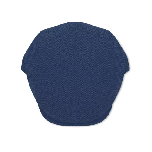 Gatsby lapos sapka 335 g/m² (Kék)