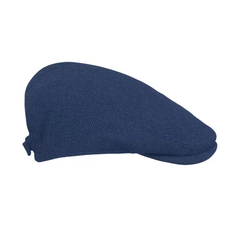 Gatsby lapos sapka 335 g/m² (Kék)