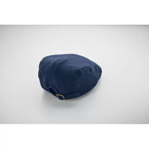 Gatsby lapos sapka 335 g/m² (Kék)