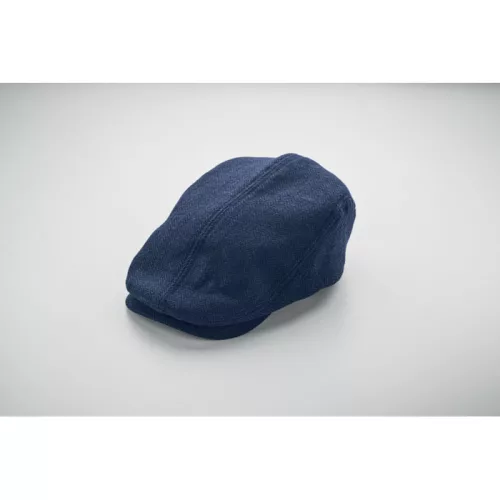 Gatsby lapos sapka 335 g/m² (Kék)