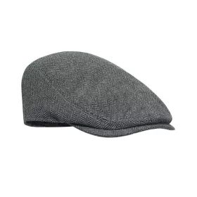 Gatsby lapos sapka 335 g/m² (Szürke)