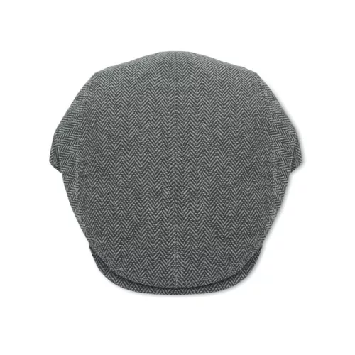 Gatsby lapos sapka 335 g/m² (Szürke)