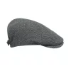 Gatsby lapos sapka 335 g/m² (Szürke)