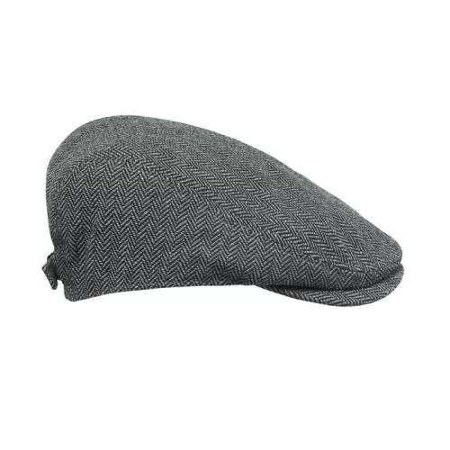 Gatsby lapos sapka 335 g/m² (Szürke)