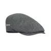 Gatsby lapos sapka 335 g/m² (Szürke)
