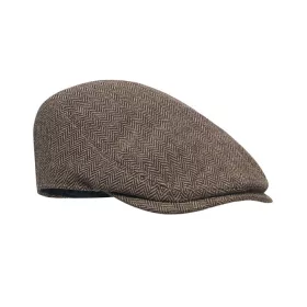 Gatsby lapos sapka 335 g/m² (Khaki)