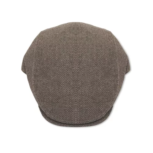 Gatsby lapos sapka 335 g/m² (Khaki)