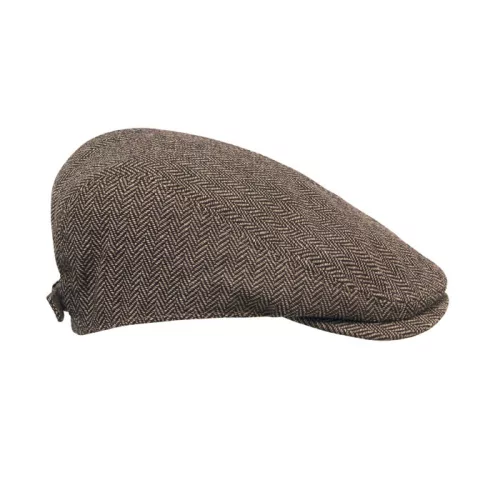 Gatsby lapos sapka 335 g/m² (Khaki)