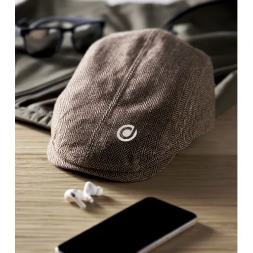 Gatsby lapos sapka 335 g/m² (Khaki)