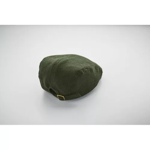 Gatsby lapos sapka 335 g/m² (Sötétzöld)