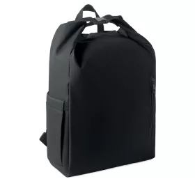15 col rolltop laptop hátizsák (Fekete)