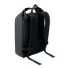 15 col rolltop laptop hátizsák (Fekete)