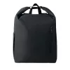 15 col rolltop laptop hátizsák (Fekete)
