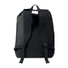 15 col rolltop laptop hátizsák (Fekete)
