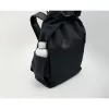 15 col rolltop laptop hátizsák (Fekete)