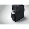 15 col rolltop laptop hátizsák (Fekete)
