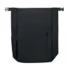 15 col rolltop laptop hátizsák (Fekete)