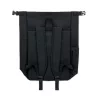 15 col rolltop laptop hátizsák (Fekete)