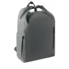 15 col rolltop laptop hátizsák (Kőszürke)