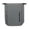 15 col rolltop laptop hátizsák (Kőszürke)