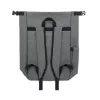15 col rolltop laptop hátizsák (Kőszürke)
