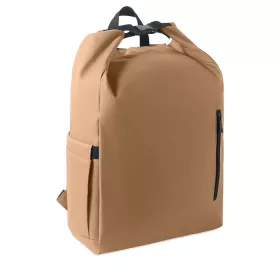 15 col rolltop laptop hátizsák (Khaki)