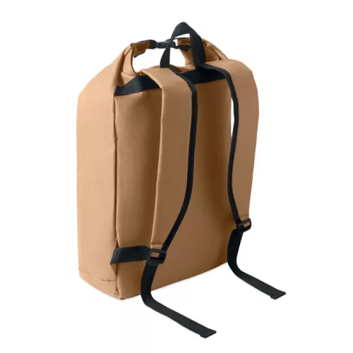 15 col rolltop laptop hátizsák (Khaki)