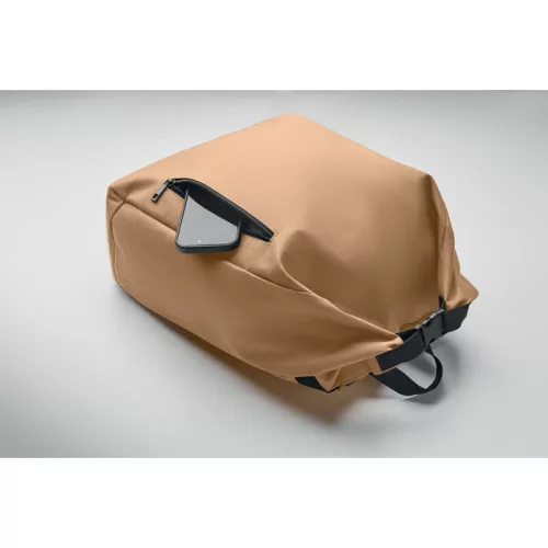 15 col rolltop laptop hátizsák (Khaki)