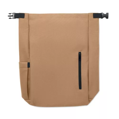 15 col rolltop laptop hátizsák (Khaki)