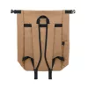 15 col rolltop laptop hátizsák (Khaki)