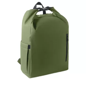 15 col rolltop laptop hátizsák (Katona Zöld)